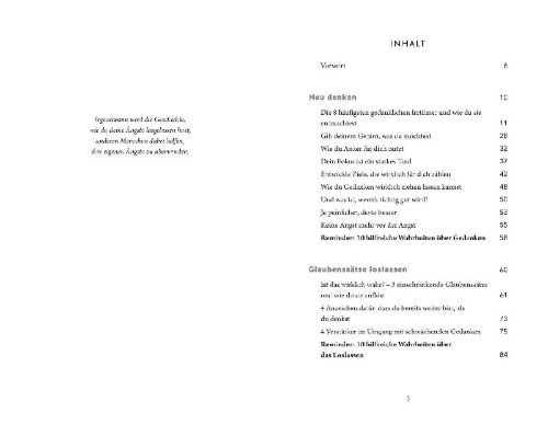 Buchcover und Innenansicht für das Buch: Die anderen denken bestimmt, dass ich voll (komisch) okay bin