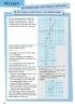 Buchcover und Innenansicht für das Buch: Wissen - Üben - Testen: Mathematik 7. Klasse