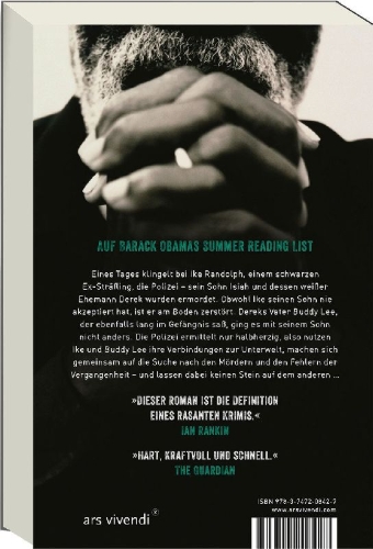 Buchcover und Innenansicht für das Buch: Die Rache der Väter