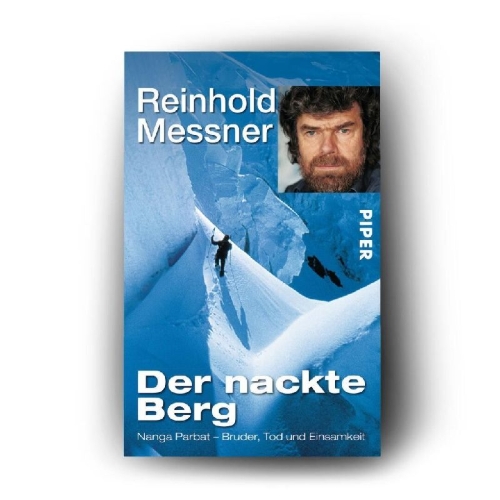 Buchcover und Innenansicht für das Buch: Der nackte Berg