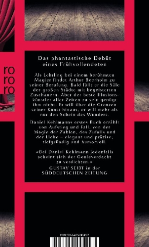 Buchcover und Innenansicht für das Buch: Beerholms Vorstellung