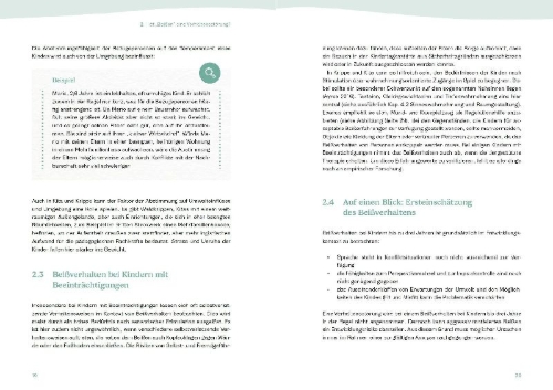 Buchcover und Innenansicht für das Buch: Wenn Kinder beißen