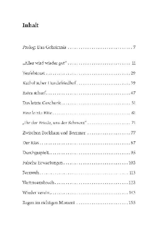Buchcover und Innenansicht für das Buch: Hoffentlich haben die TV im Himmel