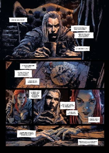 Buchcover und Innenansicht für das Buch: Elric 5