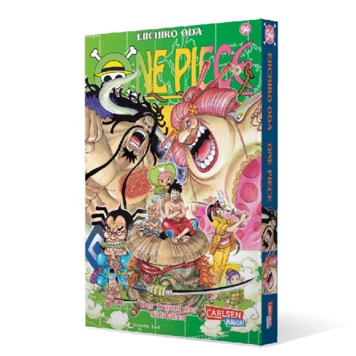 Buchcover und Innenansicht für das Buch: One Piece
