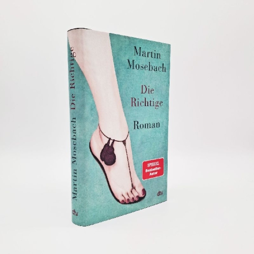 Buchcover und Innenansicht für das Buch: Die Richtige