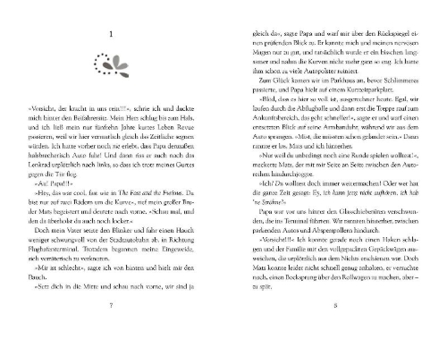 Buchcover und Innenansicht für das Buch: Glück und los!