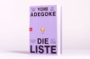 Buchcover und Innenansicht für das Buch: The List