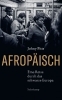 Buchcover und Innenansicht für das Buch: Afropean. Notes From Black Europe
