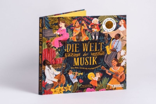 Buchcover und Innenansicht für das Buch: Listen to the Music
