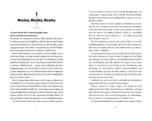 Buchcover und Innenansicht für das Buch: Thin Air