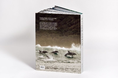 Buchcover und Innenansicht für das Buch: Wild Ocean