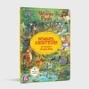 Buchcover und Innenansicht für das Buch: Disney Winnie Puuh: Wimmelabenteuer im Hundert-Morgen-Wald