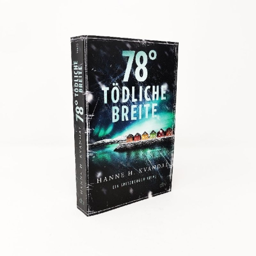 Buchcover und Innenansicht für das Buch: 78° tödliche Breite