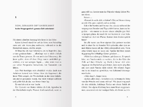 Buchcover und Innenansicht für das Buch: Timelock, Band 2 - Zeithüter