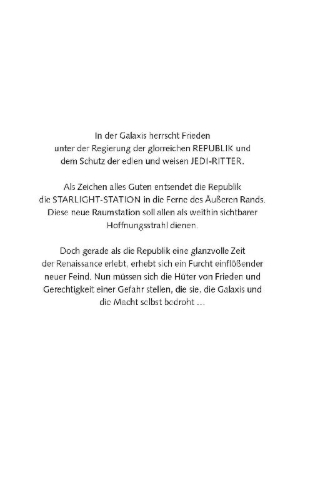 Buchcover und Innenansicht für das Buch: Star Wars: The High Republic - A Test of Courage