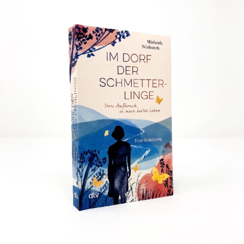 Buchcover und Innenansicht für das Buch: Im Dorf der Schmetterlinge
