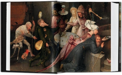Buchcover und Innenansicht für das Buch: Hieronymus Bosch. The Complete Works