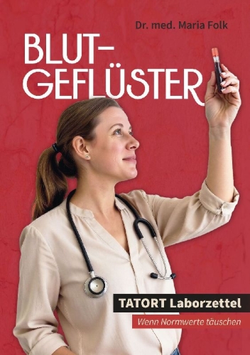 Buchcover und Innenansicht für das Buch: Blutgeflüster