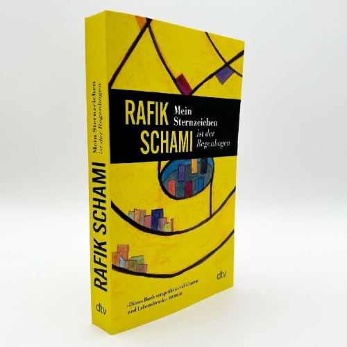 Buchcover und Innenansicht für das Buch: Mein Sternzeichen ist der Regenbogen