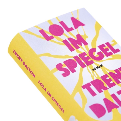 Buchcover und Innenansicht für das Buch: Lola in the Mirror