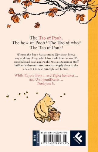 Buchcover und Innenansicht für das Buch: The Tao of Pooh