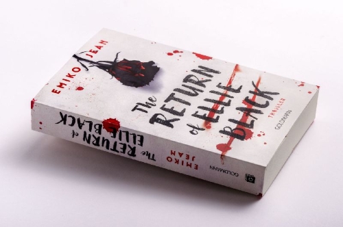 Buchcover und Innenansicht für das Buch: The Return of Ellie Black