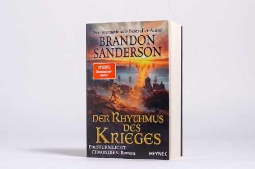 Buchcover und Innenansicht für das Buch: The Rhythm of War - The Stormlight Archive, Book 4 (Part 1)