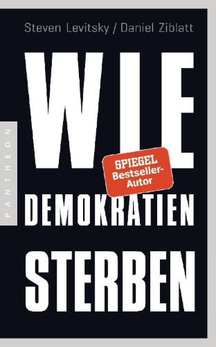 Buchcover und Innenansicht für das Buch: How Democracies Die