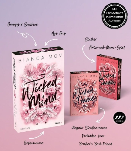 Buchcover und Innenansicht für das Buch: Wicked Games