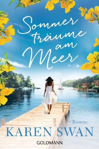 Buchcover und Innenansicht für das Buch: The Hidden Beach