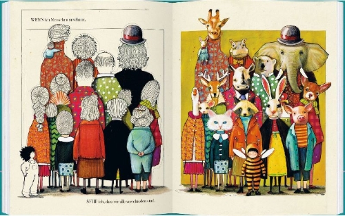 Buchcover und Innenansicht für das Buch: Unsichtbar