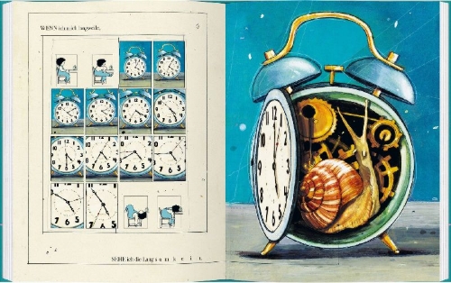 Buchcover und Innenansicht für das Buch: Unsichtbar