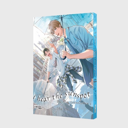 Buchcover und Innenansicht für das Buch: Hidamari ga Kikoeru: Shunkashuutou