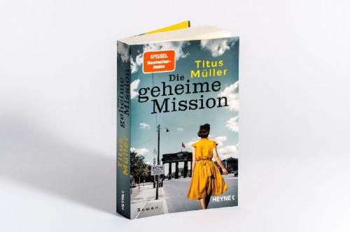 Buchcover und Innenansicht für das Buch: Die geheime Mission