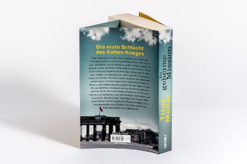 Buchcover und Innenansicht für das Buch: Die geheime Mission