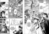 Buchcover und Innenansicht für das Buch: ISEKAI NI KYUSEISHU TOSHITE YOBAREMASHITAGA, ARASA NIWA MURI NANODE, HISSORI BOOKCAFE HAJIMEMASHITA.