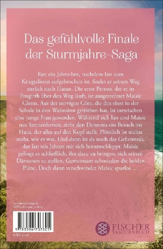 Buchcover und Innenansicht für das Buch: Sturmjahre