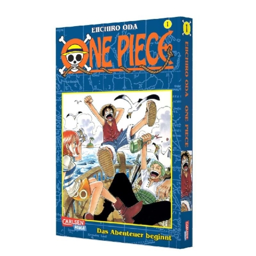 Buchcover und Innenansicht für das Buch: One Piece