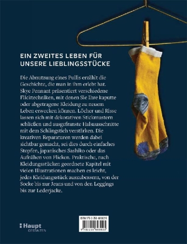 Buchcover und Innenansicht für das Buch: Kaputt geliebt und heil geflickt
