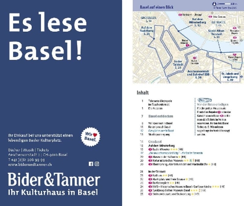 Buchcover und Innenansicht für das Buch: Reise Know-How CityTrip Basel