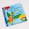 Buchcover und Innenansicht für das Buch: Baby Pixi (unkaputtbar) 169: Spür doch mal genau, ob Rot, Grün, Gelb oder Blau!
