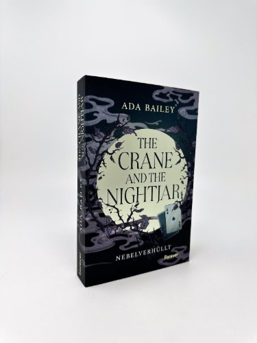 Buchcover und Innenansicht für das Buch: The Crane and the Nightjar