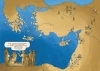 Buchcover und Innenansicht für das Buch: 1177 v. Chr. - Eine Graphic Novel