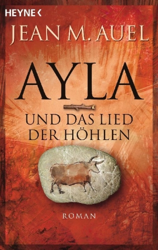 Buchcover und Innenansicht für das Buch: The Land of Painted Caves (6)