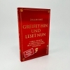 Buchcover und Innenansicht für das Buch: Greifet hin und leset nun