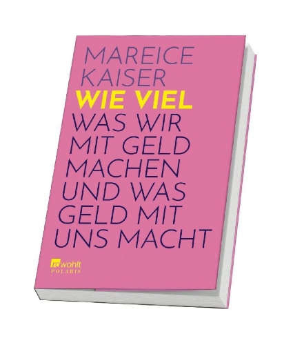 Buchcover und Innenansicht für das Buch: Wie viel