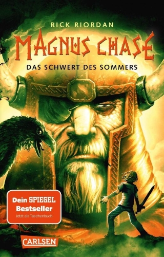 Buchcover und Innenansicht für das Buch: Magnus Chase and the Gods of Asgard: The Sword of Summer