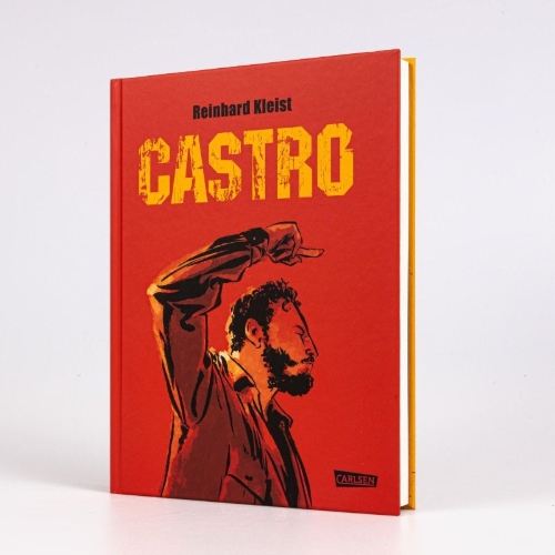 Buchcover und Innenansicht für das Buch: Castro - Neuausgabe