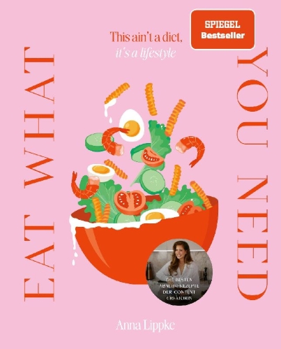 Buchcover und Innenansicht für das Buch: Eat what you need